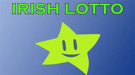 irish lottery results tonight.